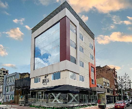 Hotel Sheridan בוגוטה מראה חיצוני תמונה