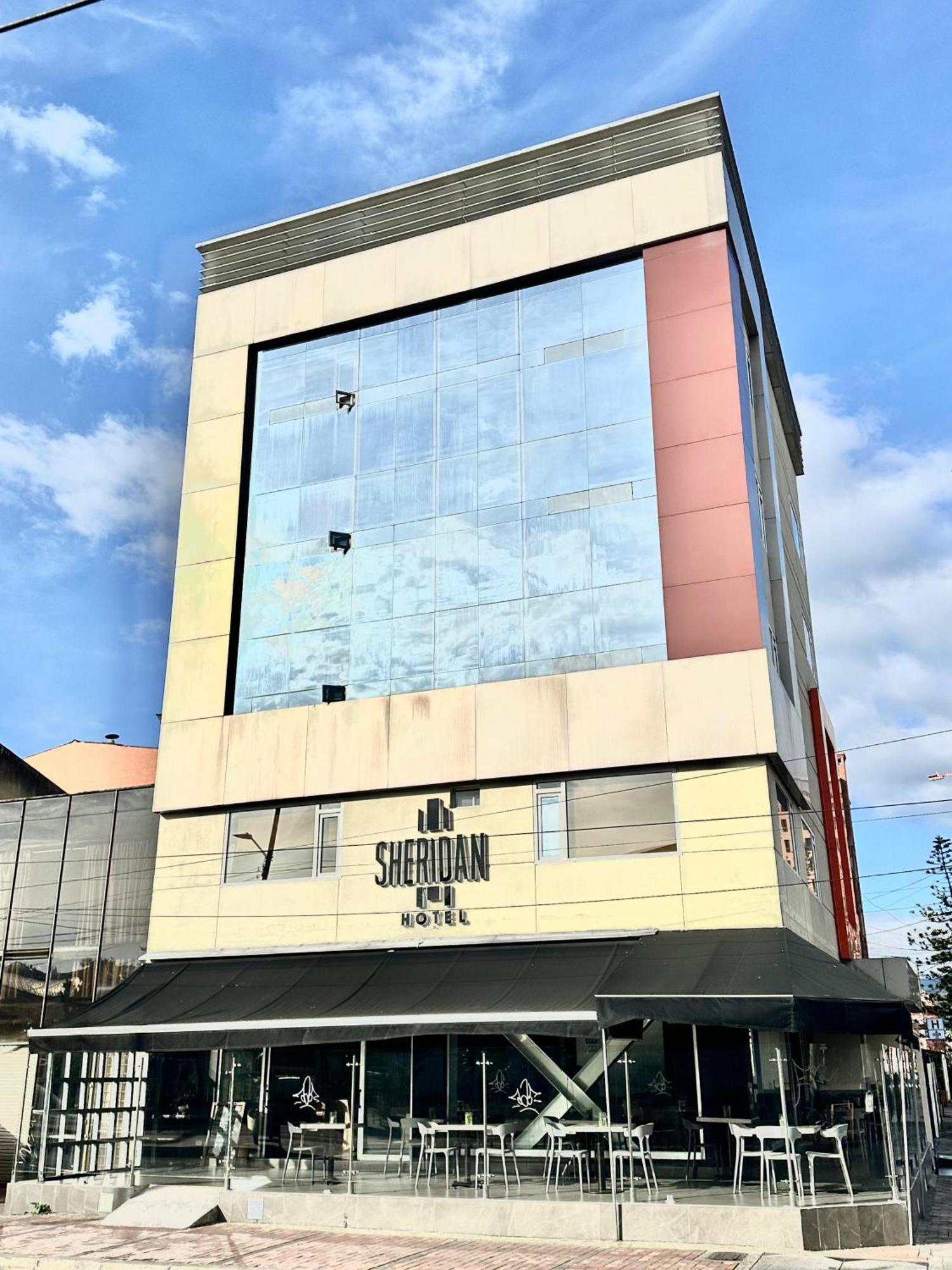 Hotel Sheridan בוגוטה מראה חיצוני תמונה